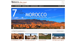 Desktop Screenshot of morocco-like-a-local.com